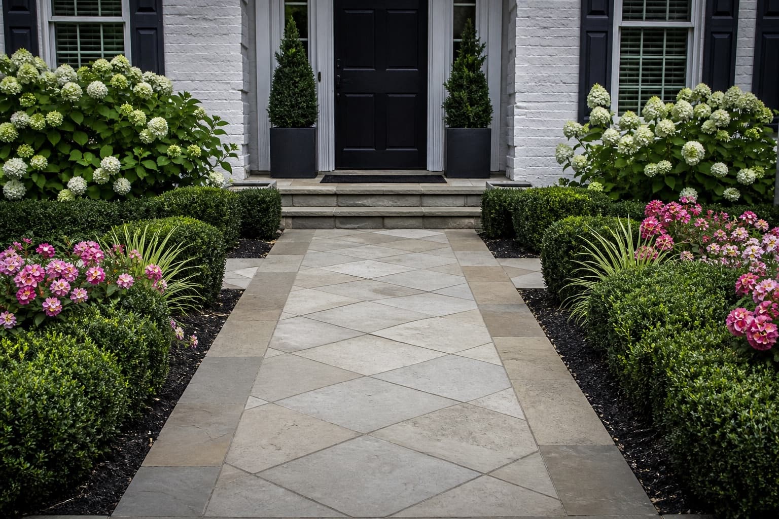 Walkway & entry landing in Wilmington, DE