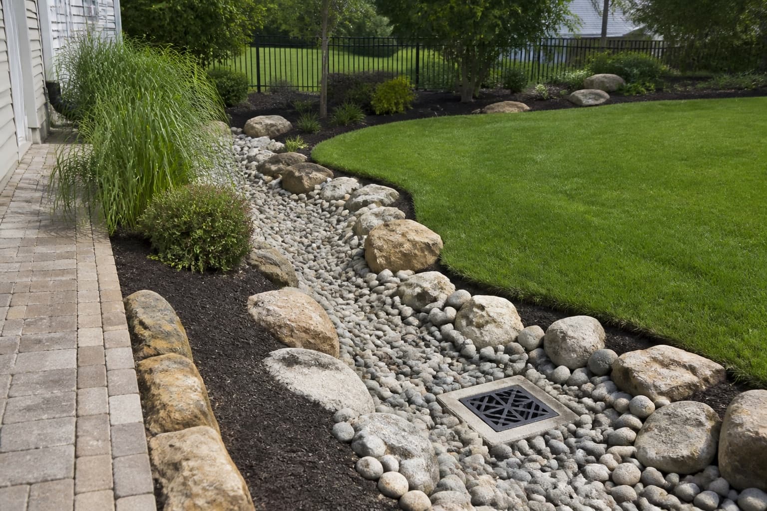Drainage project example
