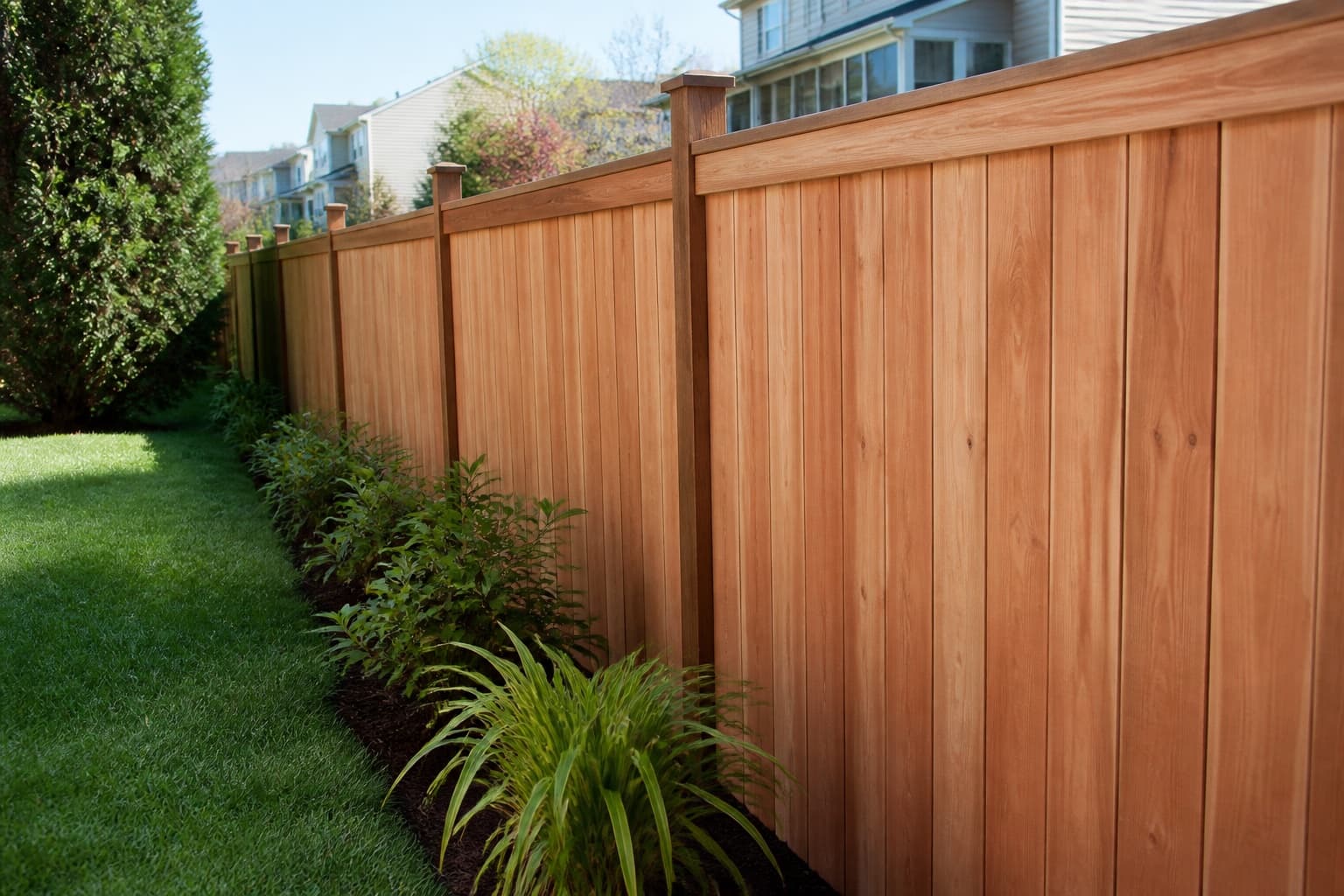Fencing project example