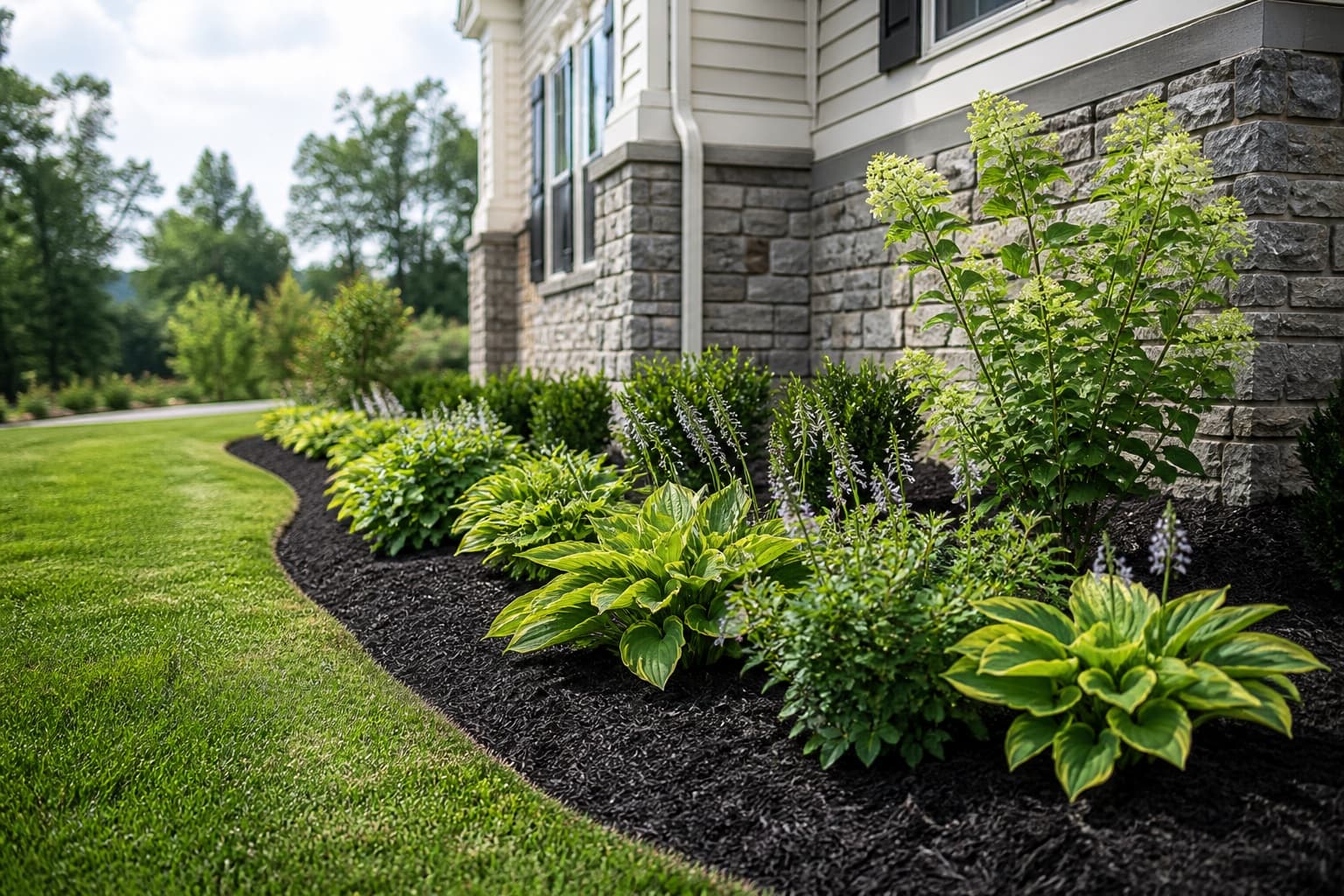 Landscape Design project example