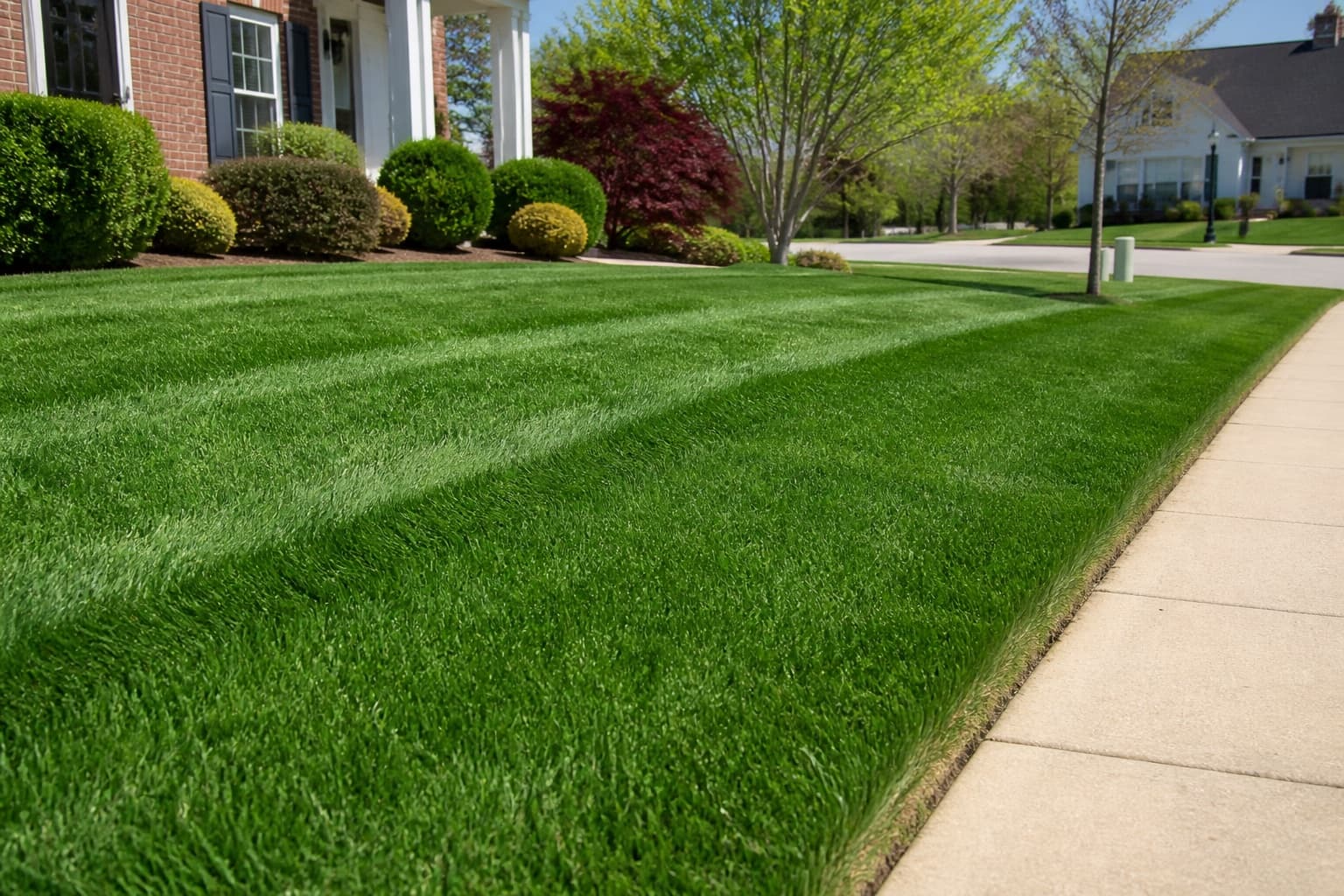 Lawn Care project example